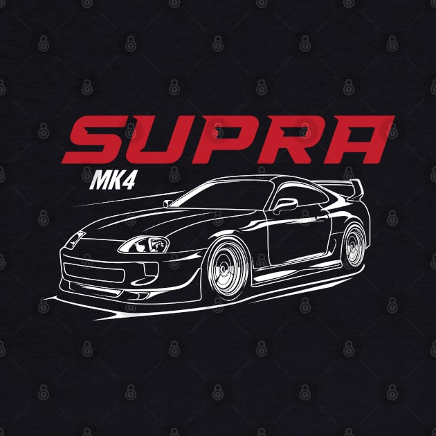 Toyota Supra by JDMAPEX